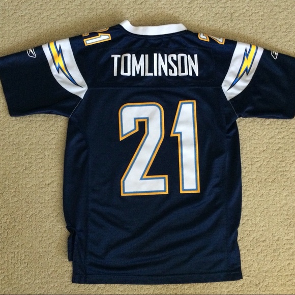 chargers 21 jersey